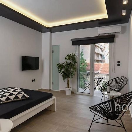 אתונה 34Sqm Minimal Homm Apartment With Acropolis View מראה חיצוני תמונה
