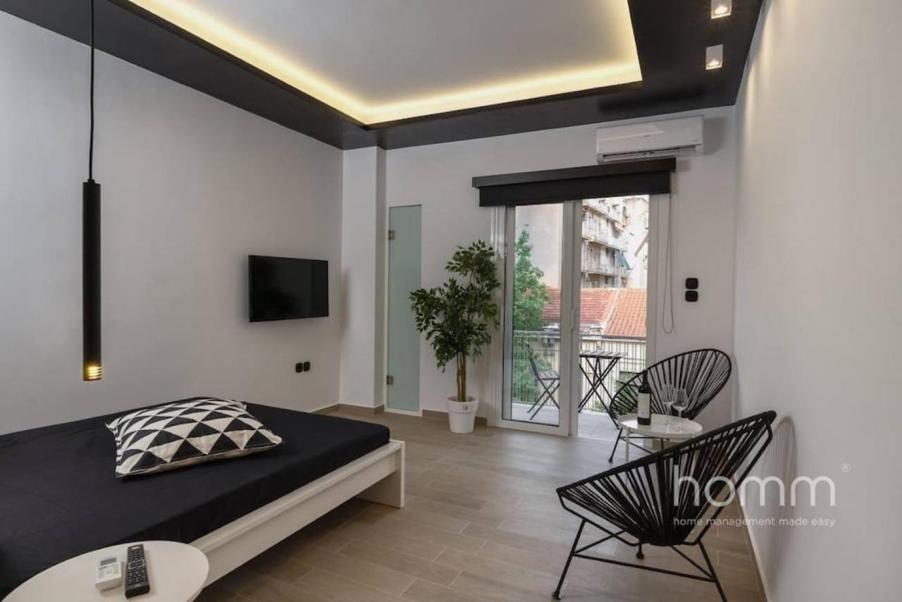 אתונה 34Sqm Minimal Homm Apartment With Acropolis View מראה חיצוני תמונה