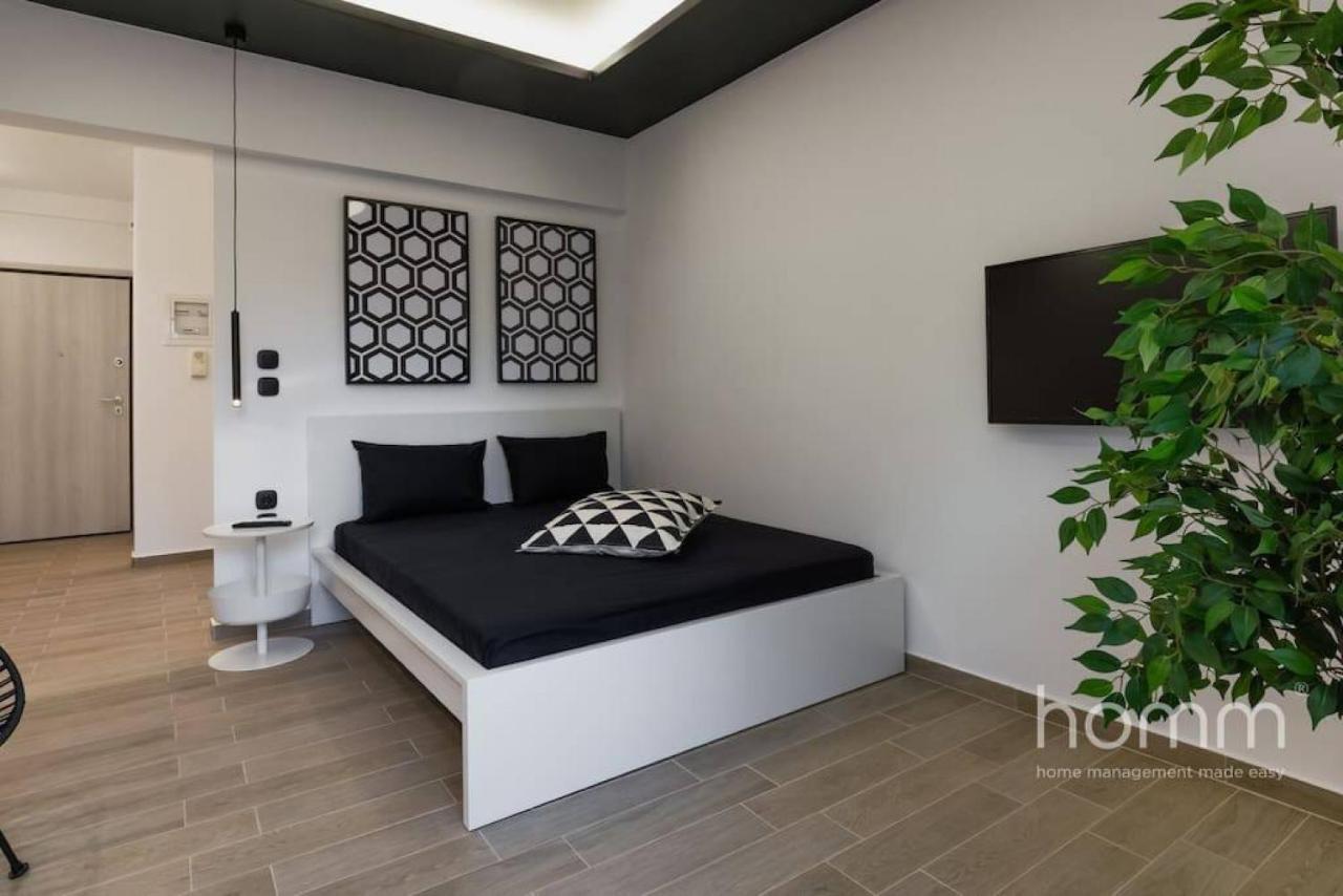 אתונה 34Sqm Minimal Homm Apartment With Acropolis View מראה חיצוני תמונה