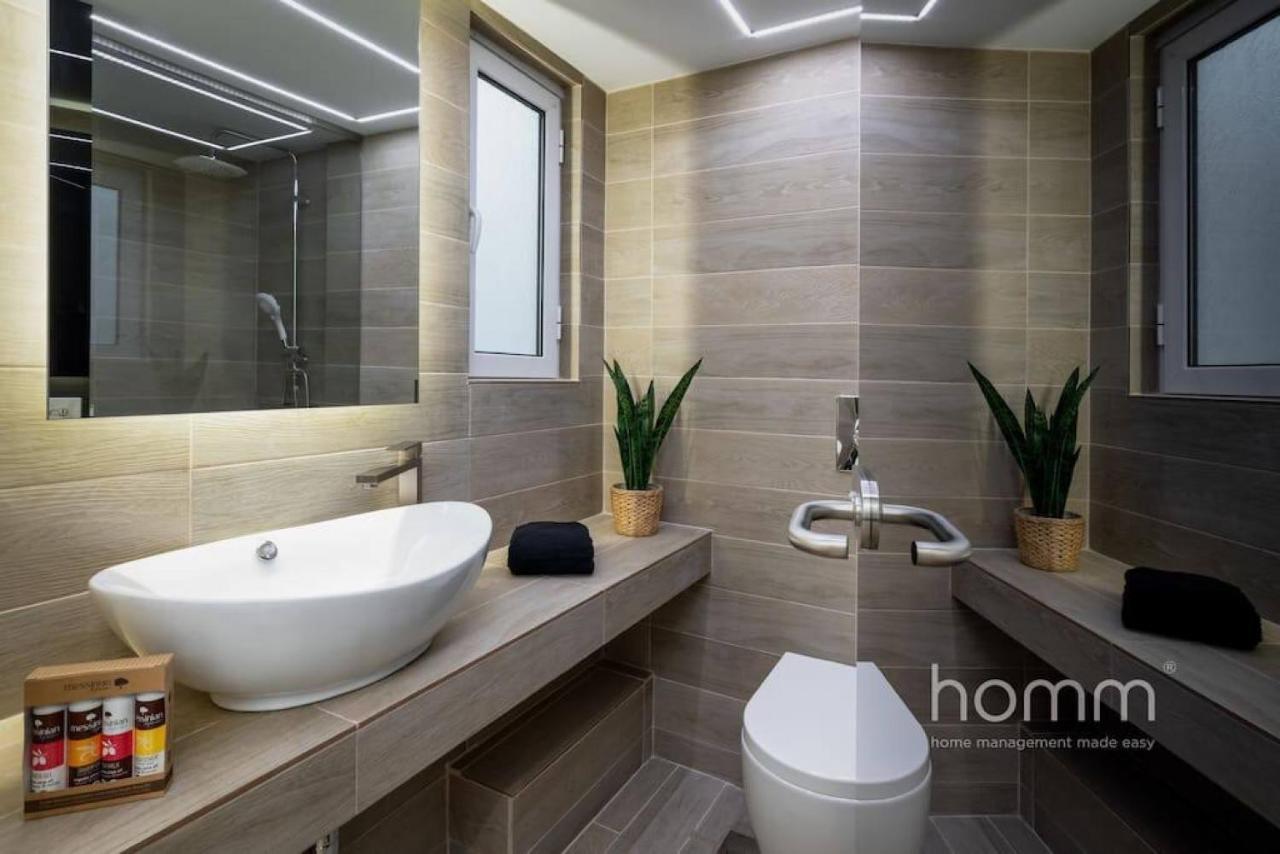 אתונה 34Sqm Minimal Homm Apartment With Acropolis View מראה חיצוני תמונה