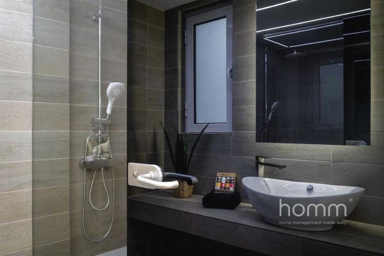 אתונה 34Sqm Minimal Homm Apartment With Acropolis View מראה חיצוני תמונה