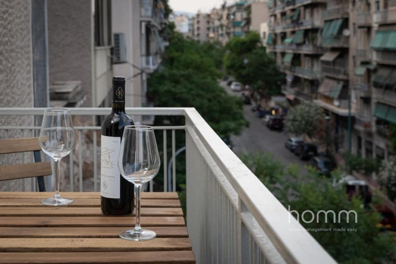 אתונה 34Sqm Minimal Homm Apartment With Acropolis View מראה חיצוני תמונה