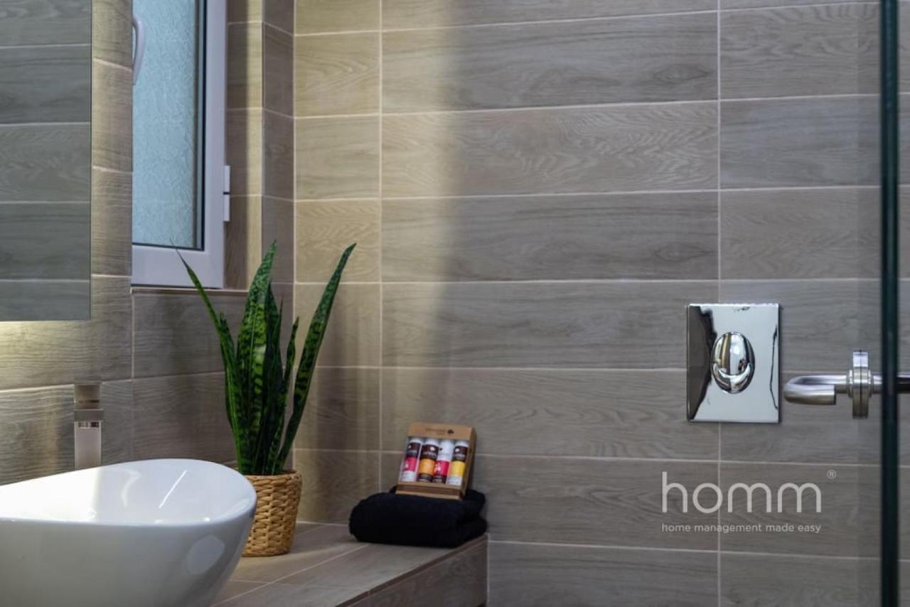 אתונה 34Sqm Minimal Homm Apartment With Acropolis View מראה חיצוני תמונה