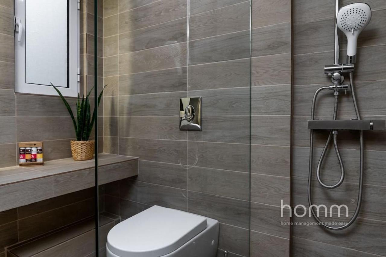 אתונה 34Sqm Minimal Homm Apartment With Acropolis View מראה חיצוני תמונה